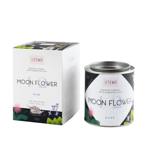 Doftljus MOON FLOWER 100gr