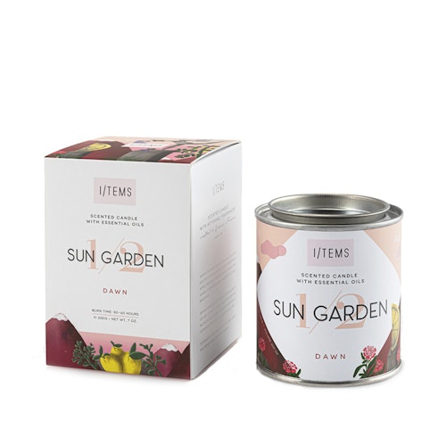 Doftljus SUN GARDEN 100gr