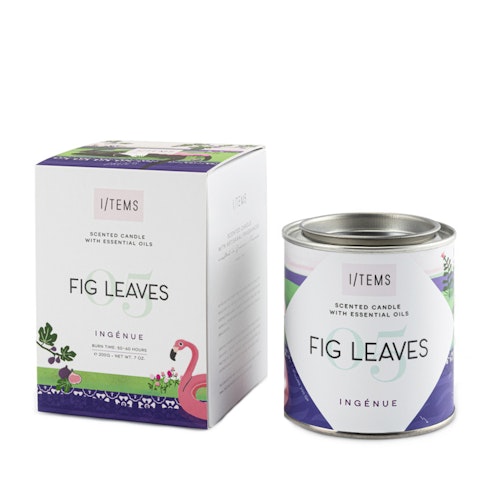 Doftljus FIG LEAVES 100gr