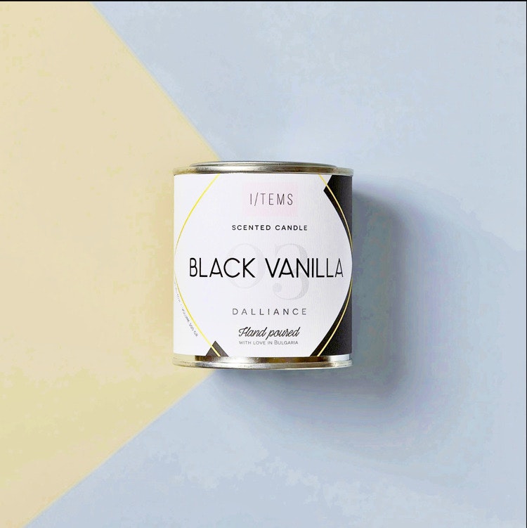 Doftljus BLACK VANILLA 100gr