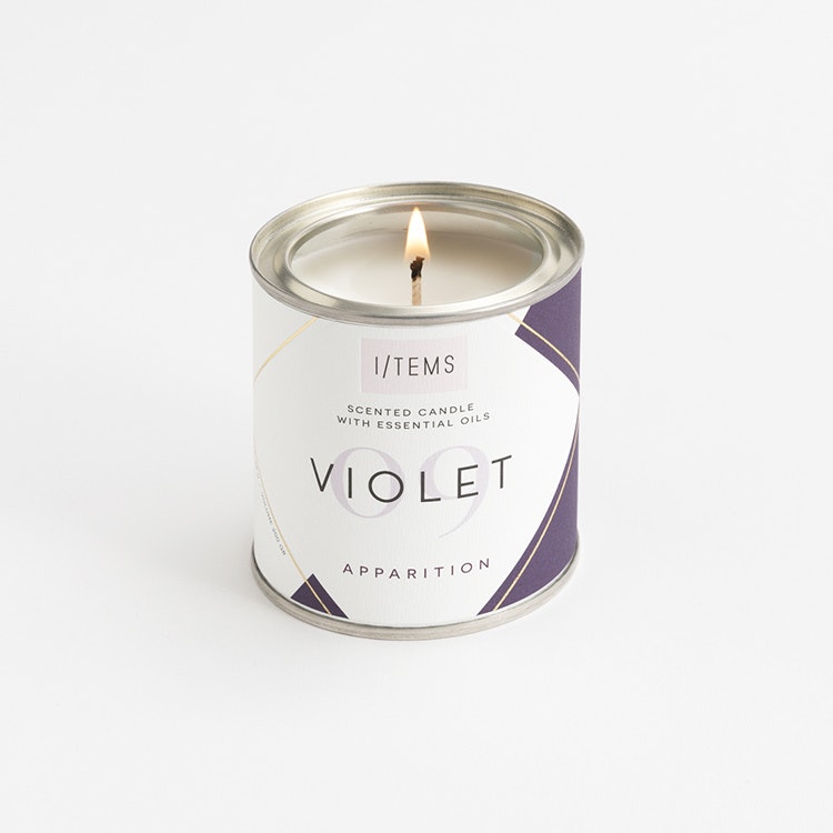 Doftljus VIOLET 100gr