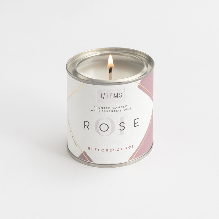 Doftljus ROSE 100gr