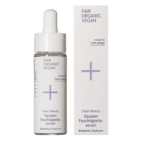 Clean Beauty Squalane Moisturizing Serum 25ml