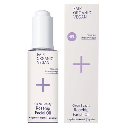 Clean Beauty Rosehip Facial Oil 30ml