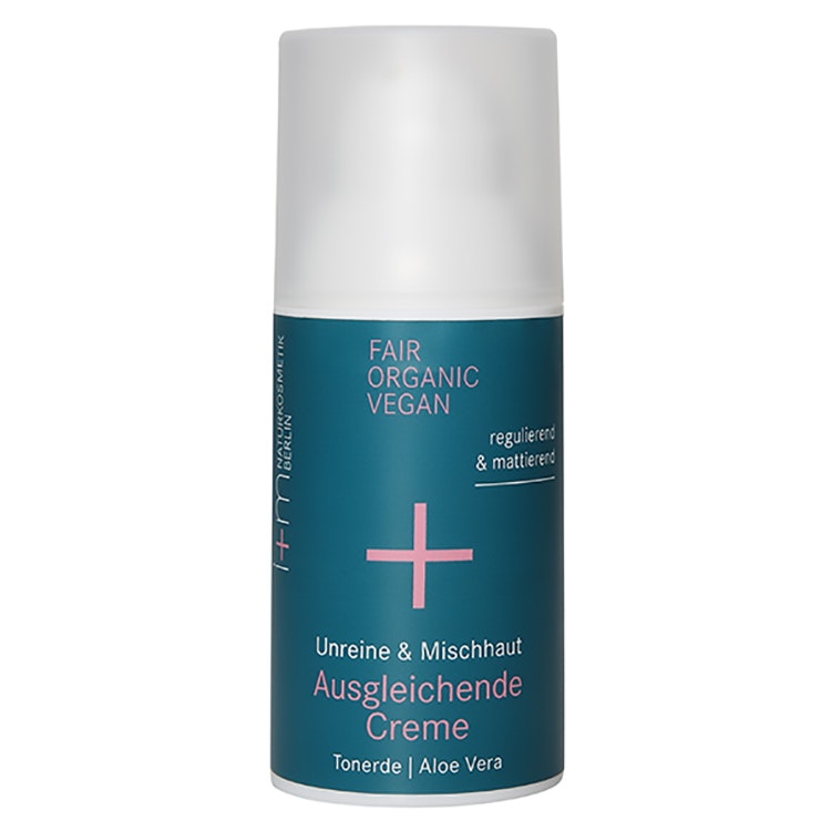Unclean & Combined Skin Balancing Cream Clay 30ml