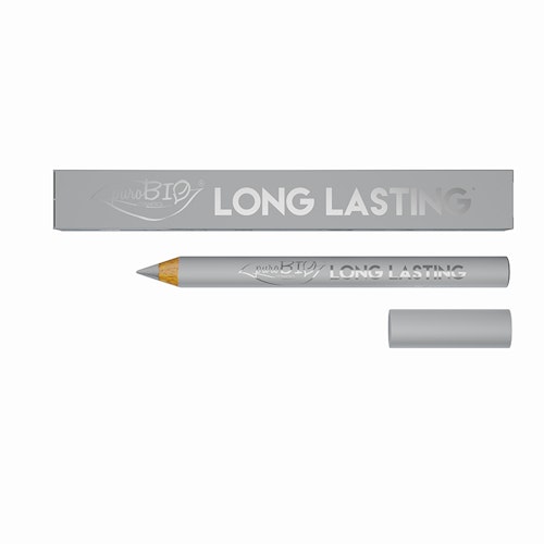Long Lasting EYESHADOW PENCIL Silver pearl 028L