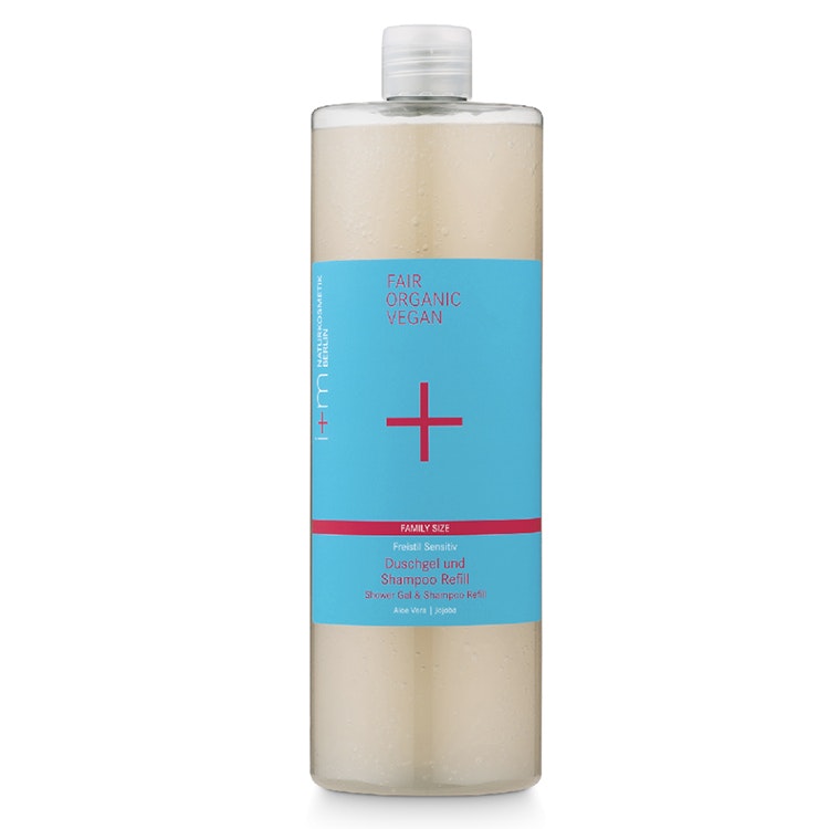 Freistil Sensitive Shower Gel and Shampoo 250ml/1liter