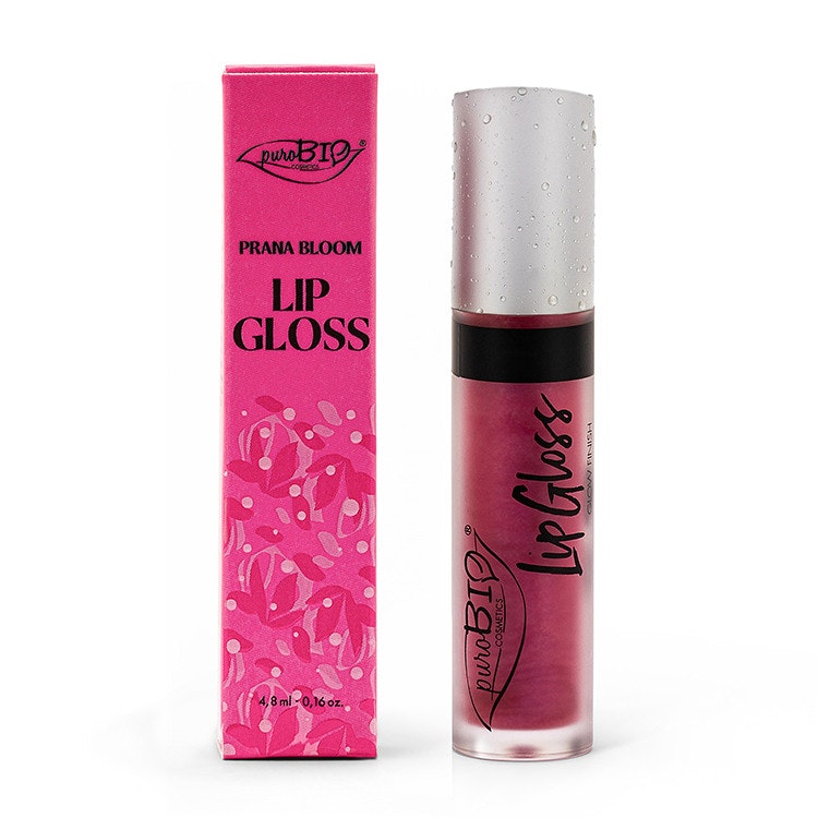 Prana Bloom Lip Gloss 02 Rose Glitz
