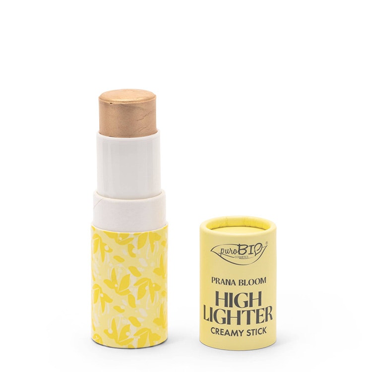 Prana Bloom HIGHLIGHTER Stick 01 Sunrise Aura