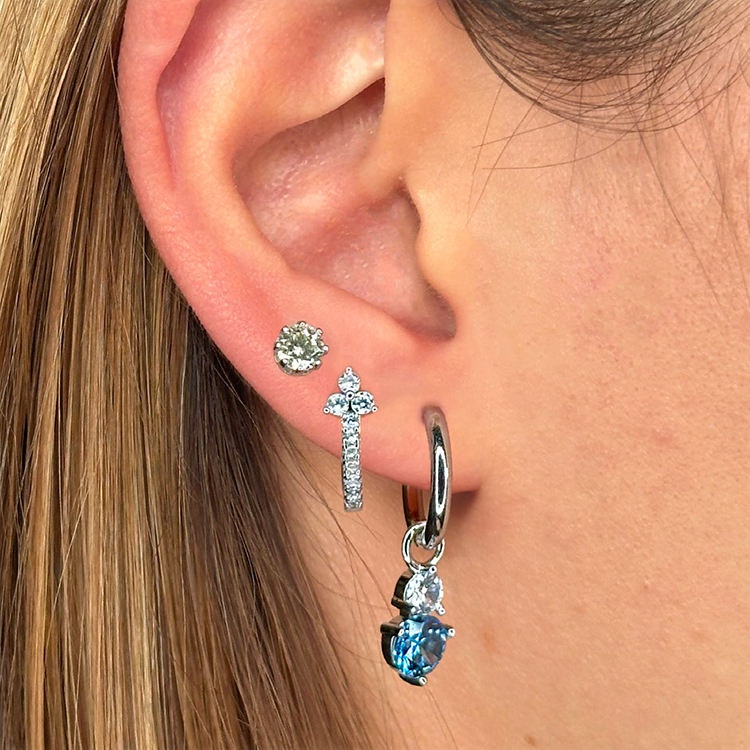 Prana Bloom Earrings Serena 925 Sterling Silver