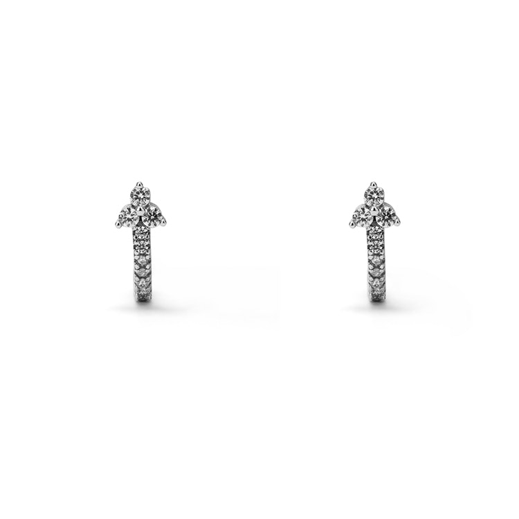 Prana Bloom Earrings Serena 925 Sterling Silver