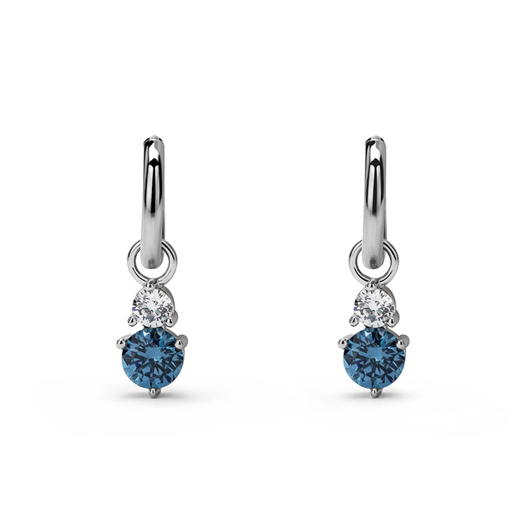 Prana Bloom Earrings Monica 925 Sterling Silver