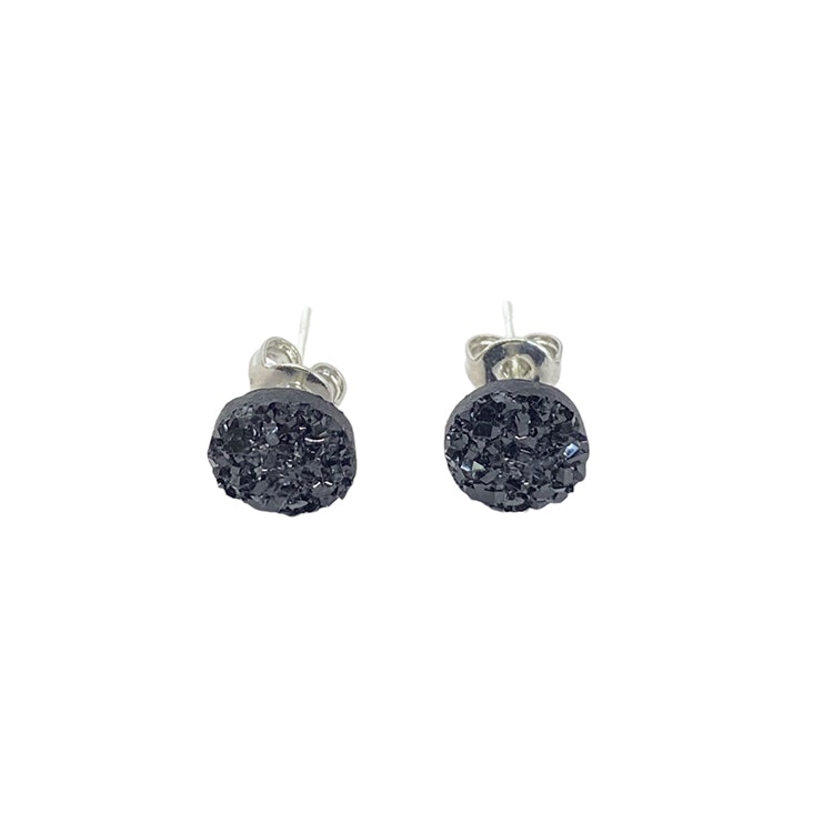 Crystal Gravel Örhängen (Silver 925)