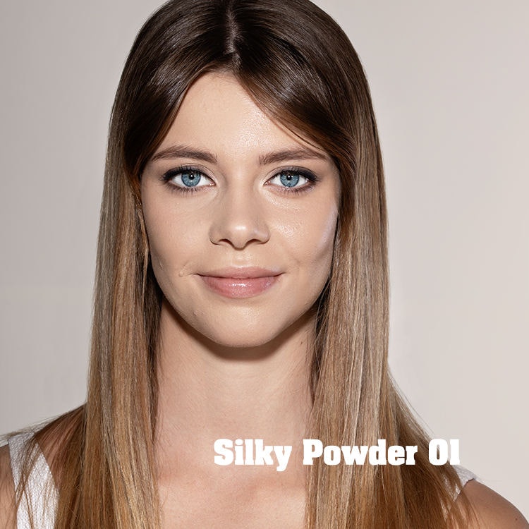 INDISSOLUBLE Silky Powder 01 Transparent