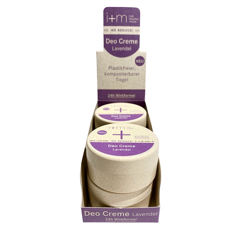 WE REDUCE Deodorant Cream Lavender 30ml