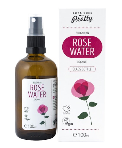 Rose Water 100ml Glass Bottle