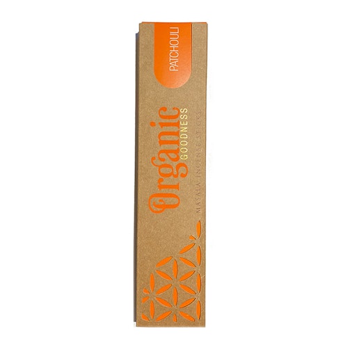 Patchouli Rökelsestickor 15st (Organic Goodness)