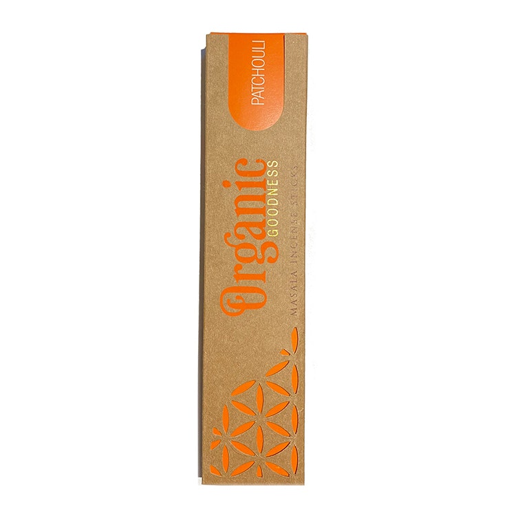 Patchouli Rökelsestickor 15st (Organic Goodness)