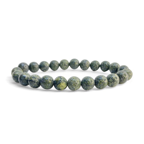 Serpentin 8mm pärlor Armband