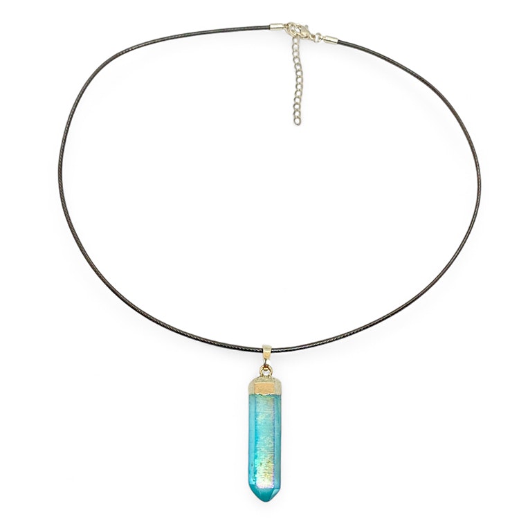 Aqua Aura Rå Hängsmycke (Metallhänge)