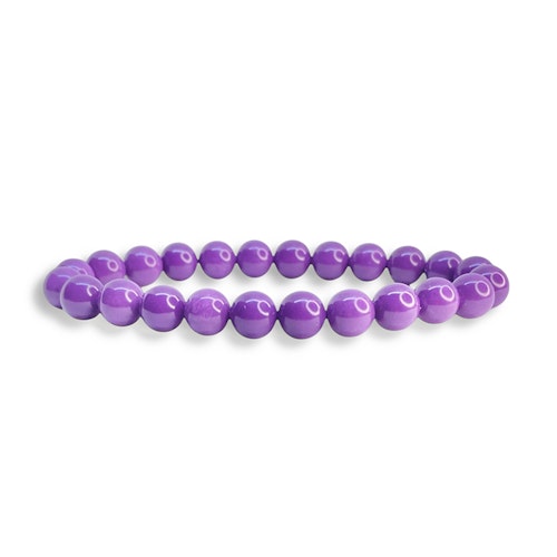 Fosfosiderit 8mm pärlor Armband