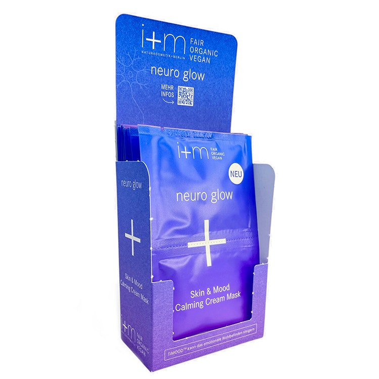 Neuro Glow Skin & Mood Calming Cream Mask
