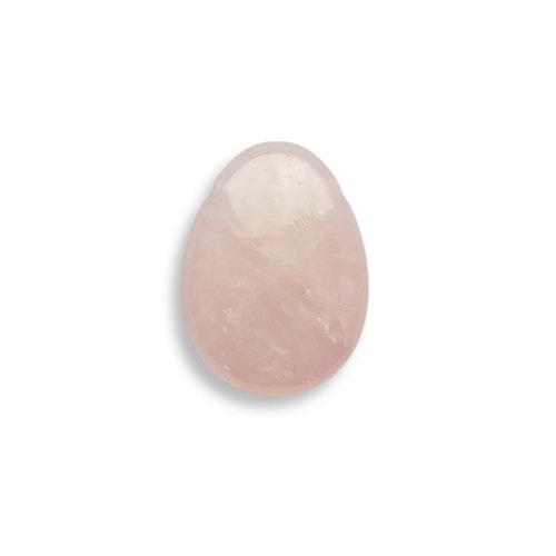 Rosenkvarts Hängsmycke (Droppe)