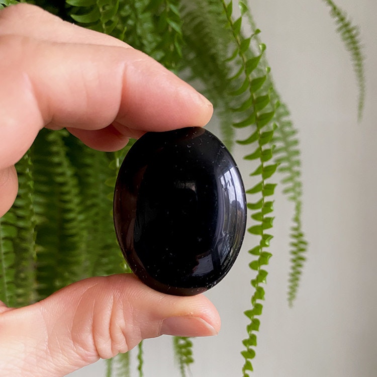 Obsidian Svart Handsten S-M