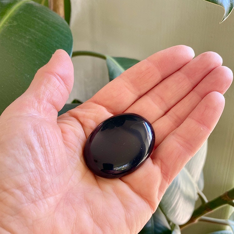 Obsidian Svart Handsten S-M