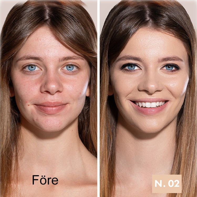 SUBLIME Liquid Foundation 02