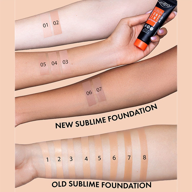 SUBLIME Liquid Foundation 06