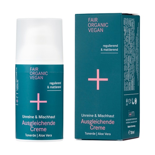 Unclean & Combined Skin Balancing Cream Clay 30ml