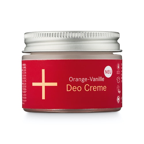 Deo Creme Orange Vanilla 30ml