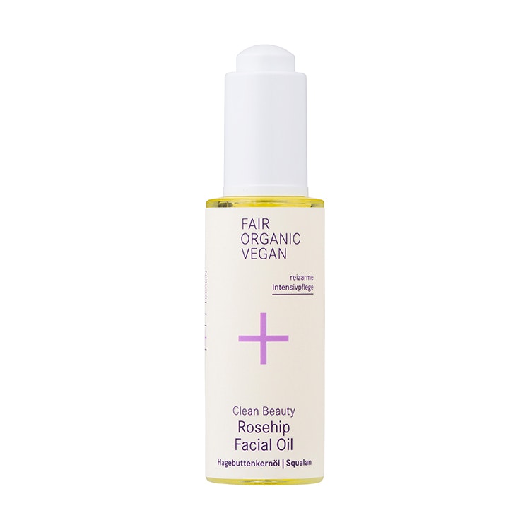 Clean Beauty Rosehip Facial Oil 30ml