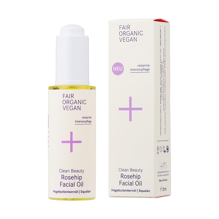 Clean Beauty Rosehip Facial Oil 30ml