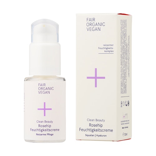 Clean Beauty Rosehip Moisturizing Cream 30ml