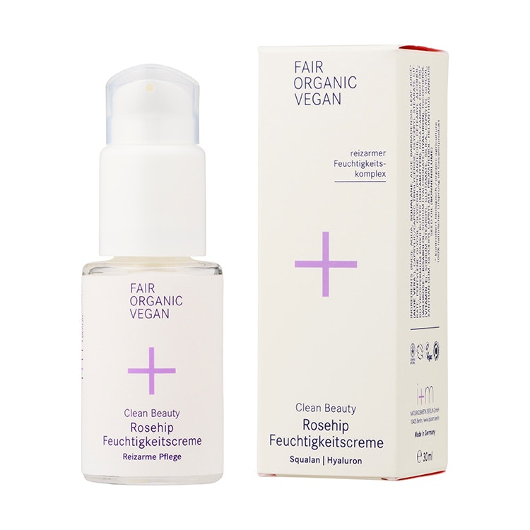 Clean Beauty Rosehip Moisturizing Cream 30ml
