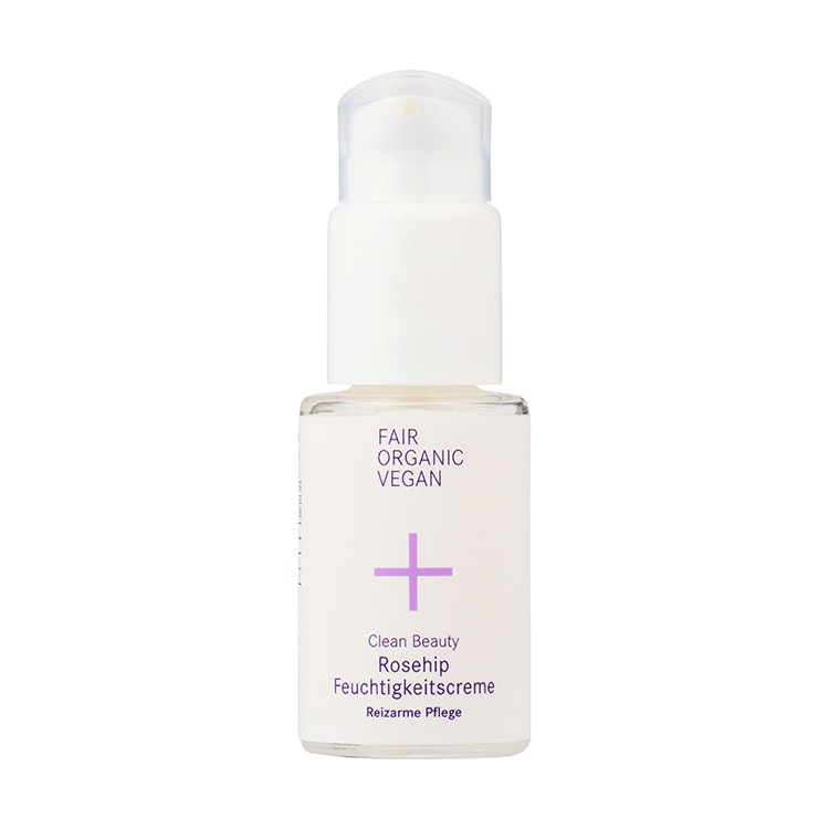 TESTER Clean Beauty Rosehip Moisturizing Cream