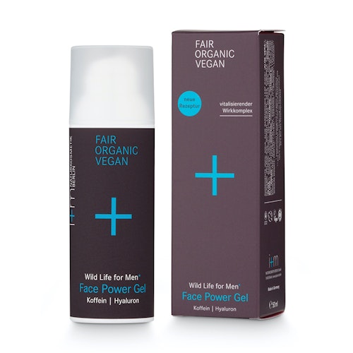 Wild Life Face Power Gel Caffeine Hyaluron 50ml