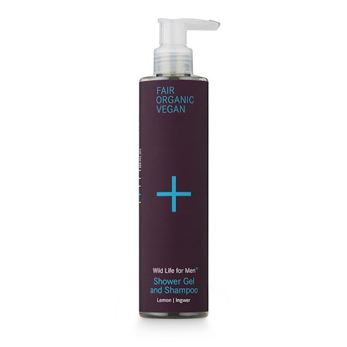 Wild Life Shower Gel & Shampoo Argan Witch Hazel 250ml