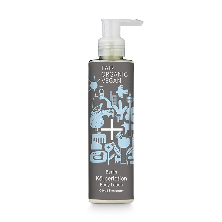 Berlin Body Lotion Shea Olive 200ml