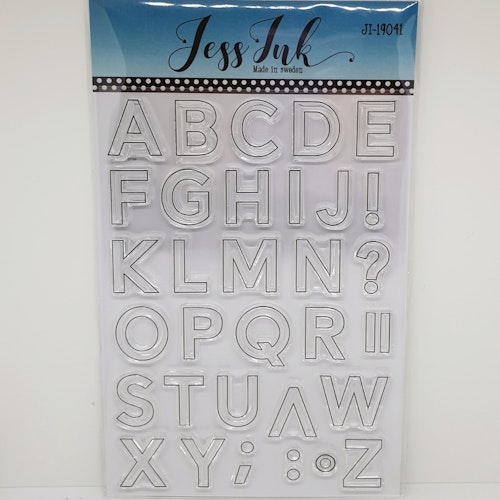 Alfabet JI-19041