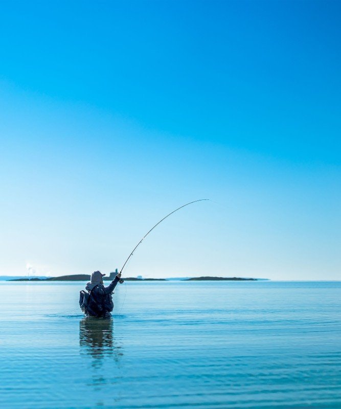 Vårfiske efter Havsöring på västkusten