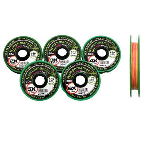 Vision Nymphmaniac Two Tone tippet