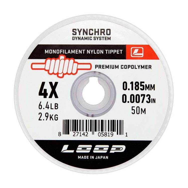 Synchro Monofilament Tippet