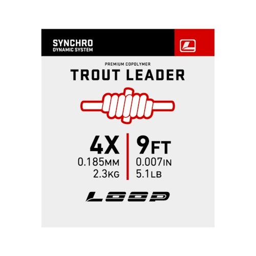 Synchro 9′ Nylon Leader