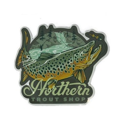 Northern Trout Shop Decal