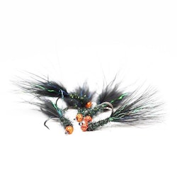 Peacock Jig Bugger