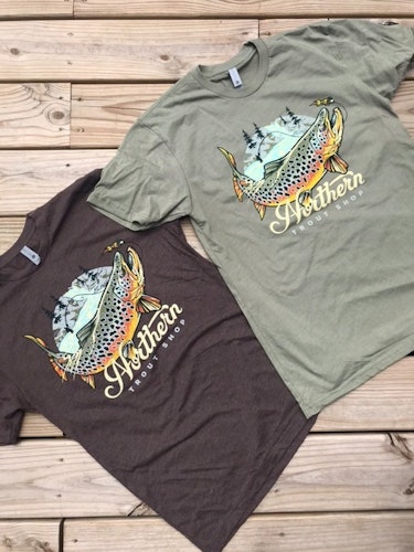 Northern Trout Shop Tee