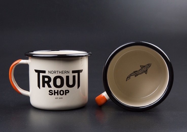 Northern Trout Shop - Mugg